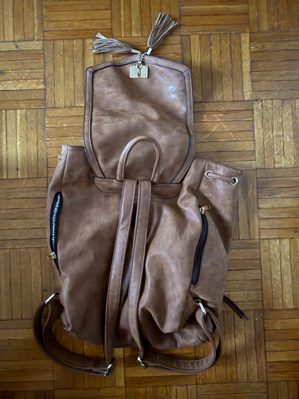 Call It Spring bookbag - Picture 2 of 5